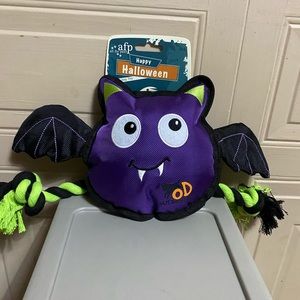 AFP  Happy Halloween Dog Toys With Squeaker